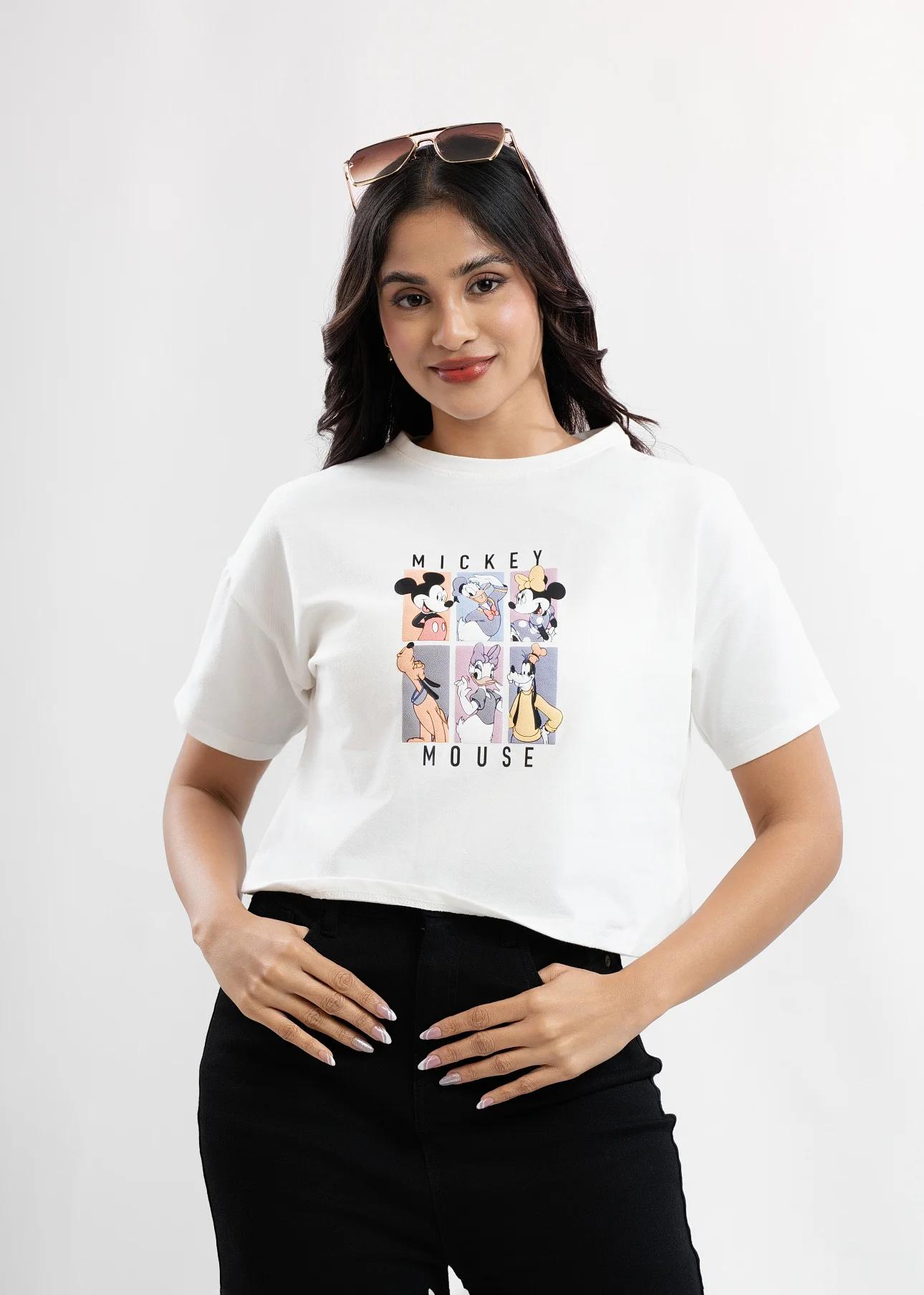 mickey-friends-vintage-grid-tee