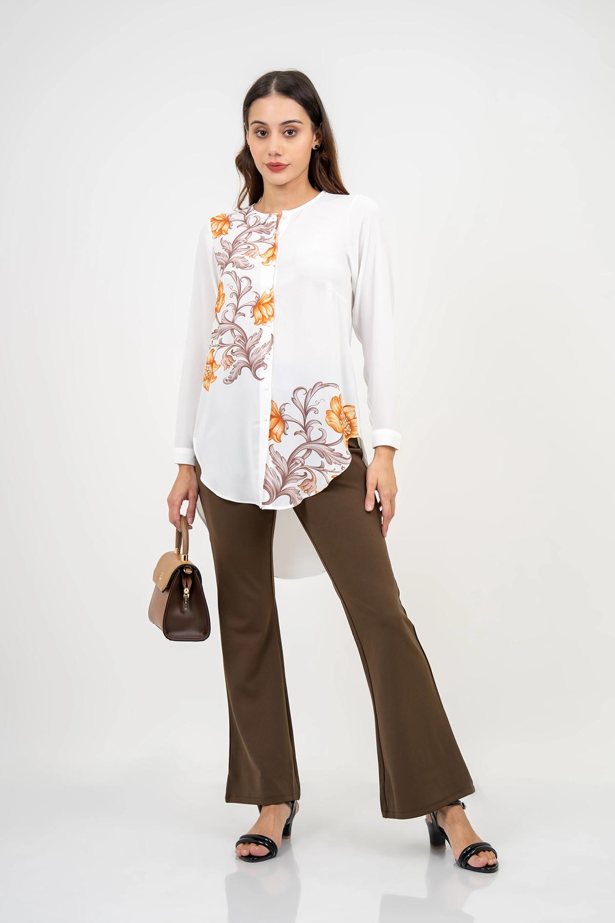 women-shirt-printed-long-sleeve-top